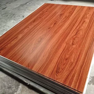 Waterproof 0.3mm 0.5mm Wear Layer SPC Flooring Unilin Click Wood Grain Vinyl Flooring Plastic Fireproof Eco Friendly