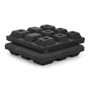 Waterproof 20mm Rubber Floor Mat for Gym