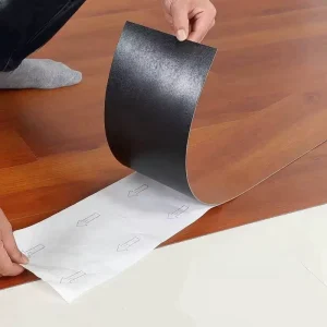 Waterproof 2mm3mm PVC Loose Lay Glue Down Dry Back Click Lock Self Adhesive Plank Luxury Vinyl Tile LVP LVT Flooring