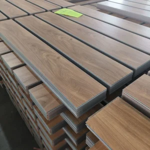 Waterproof 4mm 5mm 6mm 8mm Rigid Core SPC Click Lock Vinyl Flooring