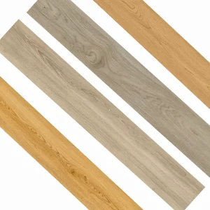 Waterproof 5mm Wear Layer UV Anti Scratch Anti Slip Rubber Eva Pad IXPE PVC UV Click Lock SPC Floor Planks