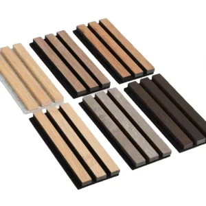Waterproof Acoustic Panels Modern Sound-Absorbing Board Acoustic Wall Panels