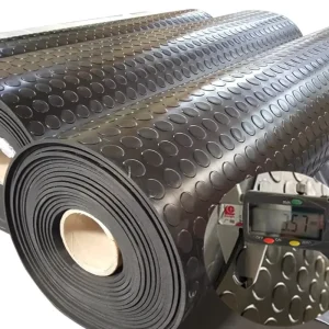 Waterproof Anti Slip Ground Protection Mats Coin Rubber Mat Floor Rubber Mats
