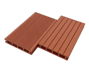 Waterproof Anti-Slip UV-Resistant WPC Outdoor Decking for Gardens and Patios