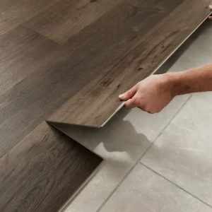 Waterproof Anti-Slip Vinyl Flooring for Gym and Hospital Use