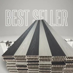 Waterproof Anti Slip WPC Decking Board Outdoor Composite Decking Anti UV Garden Patio Exterior WPC Wooden Outdooring Flooring