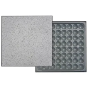 Waterproof Anti-Static Steel Raised Floor Tiles for Server Rooms PVC Anti-Static Flooring