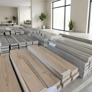Waterproof Anti scratch SPC Rigid Core Flooring 4mm 5mm 6mm SPC Vinyl Floor for Home Residential Decoration