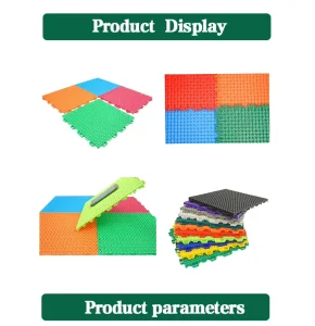 Waterproof Click Interlocking Polypropylene Sports Flooring Outdoor Portable for Workshop Basketball Pickleball Courts