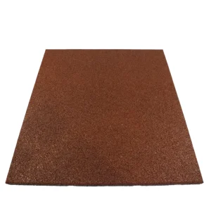 Waterproof EPDM Gym Mats Rubber Flooring Black 20MM 25MM 30MM Rubber Floor Mats Customizable Floor Rubber Mat for Indoor