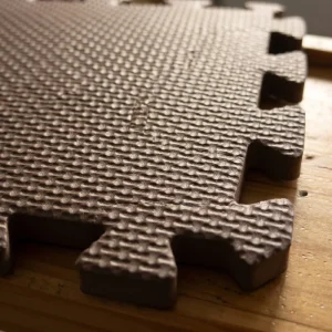 Waterproof EVA Foam Interlocking Play Mat Tiles for Babies and Kids, Stain-Resistant, Washable