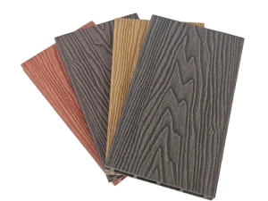 Waterproof Easy Install Price Factory WPC Board Wood Plastic Composite Decking Outdoor Floor