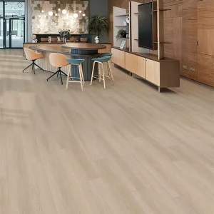 Waterproof Eco-Friendly Luxury Vinyl SPC Rigid Core PVC Flooring 6mm LVP Tiles Click Lock System for Office Gym