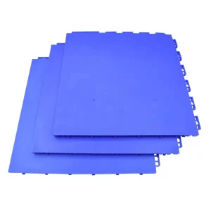 Waterproof Eco-Friendly PP Indoor/Outdoor 3×3 Basketball and Tennis Court Interlocking Artificial Grass Tiles