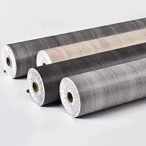 Waterproof Eco Friendly PVC Flooring Indoor Anti slip Commercial Supermarket Office School Kindergarten Garage Fireproof Wide