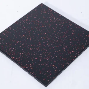 Waterproof Eco-Friendly Shock-Absorbing Rubber Flooring for Gyms, Halls, and Gardens