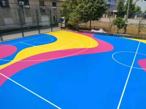 Waterproof Eco-Friendly UV-Resistant Durable EPDM Rubber Granules for Kids’ Playground Sports Flooring