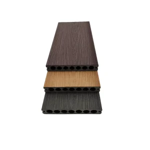 Waterproof Eco Friendly WPC Outdoor Decking & Floor Panels with Wood Decor for Farmhouse Park & Apartment Use