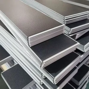Waterproof Fire-Resistant SPC Stone-Plastic Composite Indoor Flooring Click-Lock Wear-Resistant