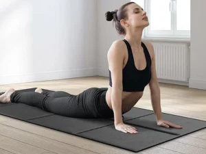 Waterproof Foldable Treadmill Mat for Noise Reduction and Floor Protection