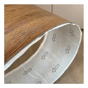 Waterproof Grain LVT Vinyl Flooring Tiles, Self-Adhesive