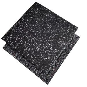 Waterproof Heavy-Duty Interlocking Gym Rubber Flooring Mat Tiles