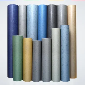 Waterproof Indoor Sheet Vinyl Flooring Roll