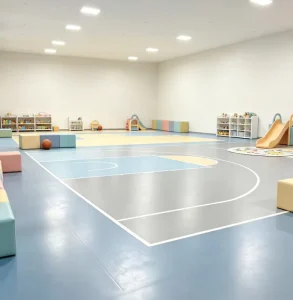 Waterproof Interlocking SPC Floor Indoor Use 4-6mm Eco Vinyl Planks Anti Slip Smooth Finish Bedrooms Apartments Living Kitchen