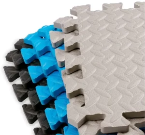 Waterproof Judo Karate Puzzle EVA Foam T-Pattern Taekwondo Mat for Martial Arts Training