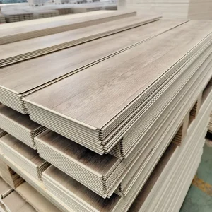 Waterproof Luxury SPC Vinyl Plank Flooring with Click Lock System for Office & Exterior Use