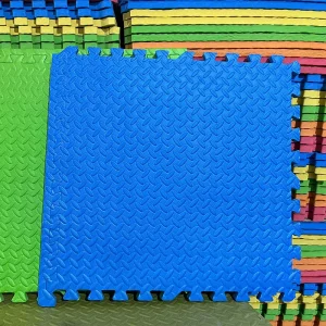 Waterproof Non-Slip Interlocking EVA Exercise Foam Mats for Kids
