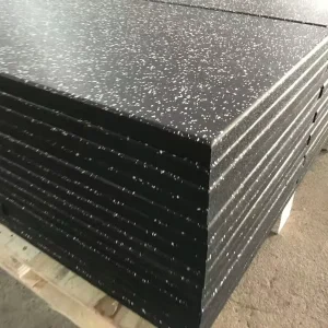 Waterproof Non-Slip Rubber Gym Floor Mat for Commercial Fitness Equipment
