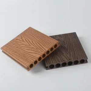 Waterproof Outdoor WPC Decking Board Composite Co-Extrusion Wood Grain Garden Pool Floor