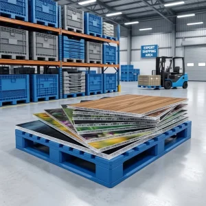 Waterproof PP Honeycomb Panel Cutting Service for Warehouse Floor Protection Heavy-Duty Storage Applications Custom Sizes