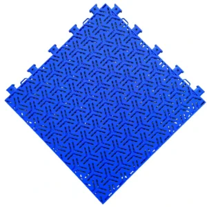 Waterproof PP Interlocking Flooring Sheet Anti Slip Outdoor Playground Basketball Badminton Court Floor Assembled Tiles 16mm