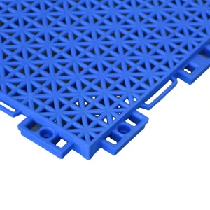 Waterproof PP Plastic Tennis Court Interlocking Tiles with Hollow-Out Surface for Multi-Sport Flooring
