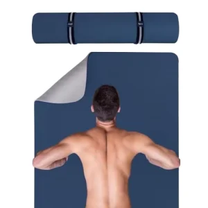 Waterproof PU and Natural Rubber Yoga Mat Non-Slip Crease-Resistant Pad Bulk Factory Manufacturer