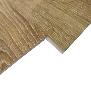 Waterproof PVC Floor Tiles Modern White Herringbone Design Wide Plank Stone Look Fireproof Global Export Standard