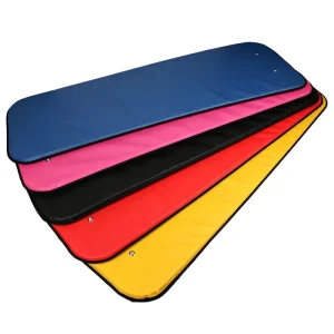 Waterproof PVC Gym Exercise Mat Non-Slip Thickened Fitness Pad Multicolor Soft Workout Mat for Body Strength Training