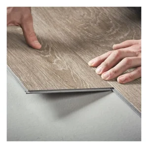 Waterproof PVC SPC Flooring 3.5mm 4mm 4.5mm 5mm 6mm for Living Rooms