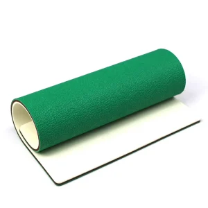 Waterproof PVC Sports Flooring for Badminton ISO Certified Laminate Surface