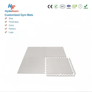 Waterproof Portable Eco-Friendly EVA Gym Flooring Mats with High Impact Resistance and Sound Insulation