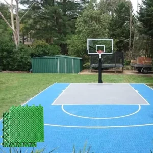 Waterproof Portable Outdoor Sports Flooring Plastic Floor Assembly Interlocking Tile Sport Floor