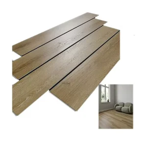 Waterproof Quick Cilck PVC Vinyl SPC WPC Laminate Flooring for Residential and Commercial