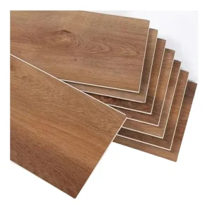 Waterproof Rigid Core SPC Vinyl Flooring Plank 4mm 5mm 6mm Anti-Slip Fireproof Indoor Floor