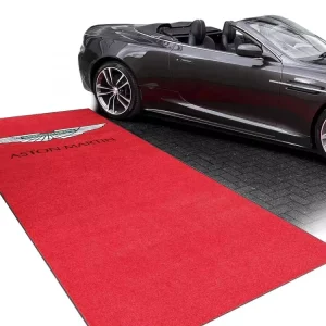 Waterproof Rubber Carpet Mats for Cars Bikes and Motorcycles Outdoor Use