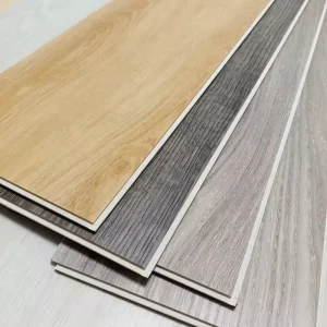 Waterproof SPC Click Vinyl Flooring, 4mm, 5mm, 6mm and 7mm, for Living Room