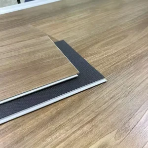 Waterproof SPC Plastic Vinyl Flooring 4mm 5mm 6mm 7mm Rigid Floating Flooring