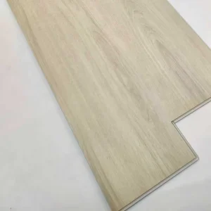 Waterproof SPC Vinyl Flooring 8mm Anti-Scratch Plain Surface Modern Style Hospital Mall Indoor Use Click Factory Direct