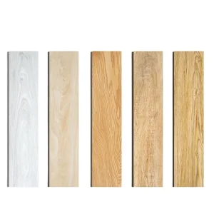 Waterproof SPC Vinyl Flooring Plank Click Installation for Bedroom Office Kitchen School Hotel and Villa